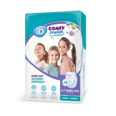 ID Comfy Junior Pants autiņbiksītes (4-7 gadi) N14