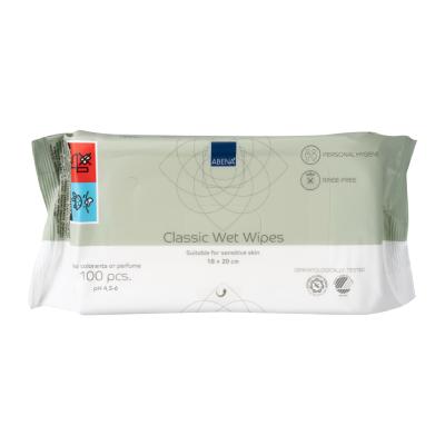 ABENA Mitrās salvetes N100