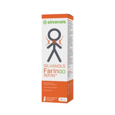 FARINGOSPRAY Silvanols aerosols 20ml