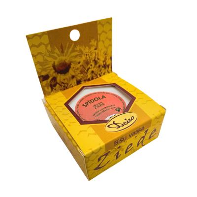 SPĪDOLA bišu vaska ziede ar propolisa ekstraktu un smiltsērkšķu eļļu 10g