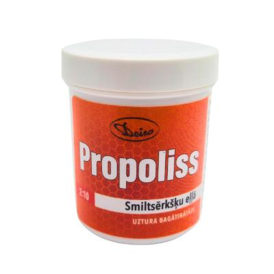 Propoliss smiltsērkšķu eļļā 2:10 30g