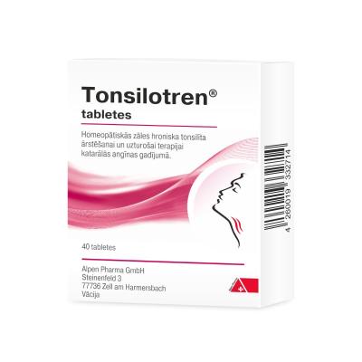 TONSILOTREN tabletes N40