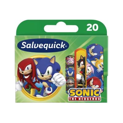 SALVEQUICK Sonic plāksteri bērniem N20