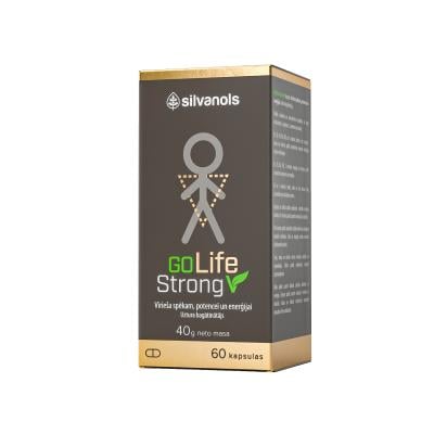 GOLIFE Strong V kapsulas N60