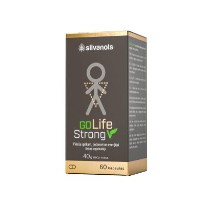 GOLIFE Strong V kapsulas N60