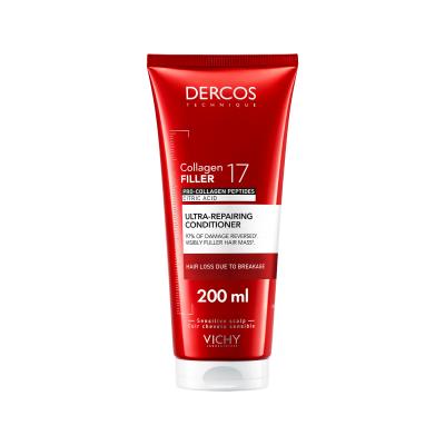 VICHY Dercos Collagen 17 Filler īpaši atjaunojošs kondicionieris 200ml