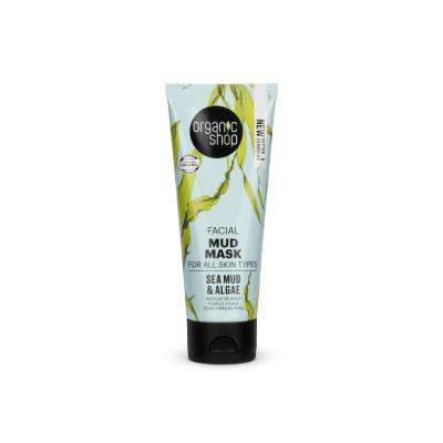 ORGANIC SHOP Sea Mud&Algae dūņu sejas maska 75ml