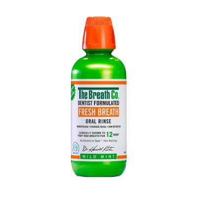THE BREATH CO Mild Mint mutes skalojamais līdzeklis 500ml