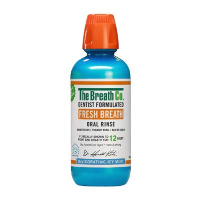 THE BREATH CO Icy Mint mutes skalojamais līdzeklis 500ml