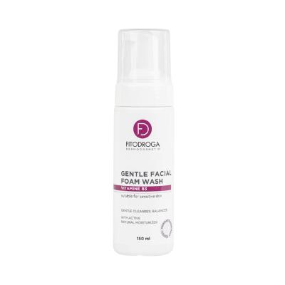 FITODROGA attīrošas putas ar B3 vitamīnu 150 ml