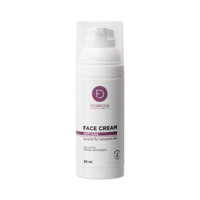 FITODROGA pretnovecošanās sejas krēms 50 ml