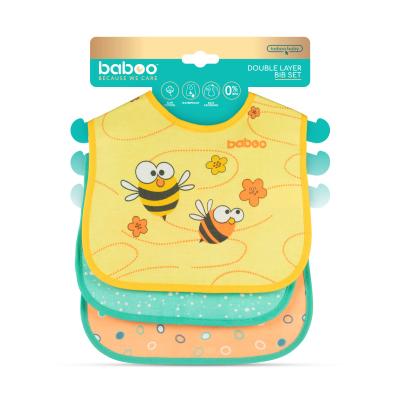 BABOO kokvilnas siekalu priekšautiņi Friends 0+ mēnēši N3