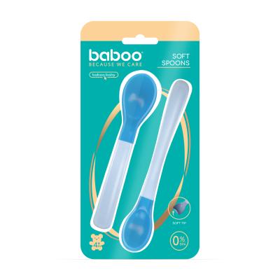 BABOO karotītes ar mīkstu galiņu Blue Haze 4+ mēneši N2