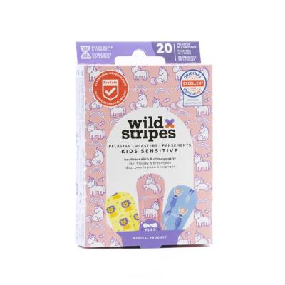 WILD STRIPES Kids Sensitive Fantasy plāksteri N20