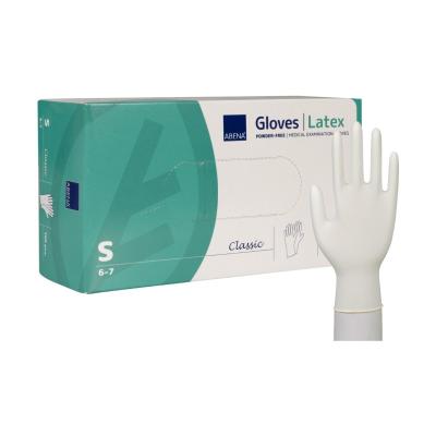 ABENA nepūderēti lateksa cimdi S N100