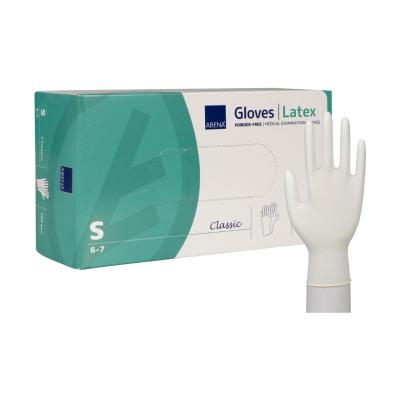 ABENA nepūderēti lateksa cimdi S N100
