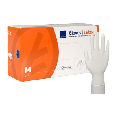 ABENA nepūderēti lateksa cimdi nepūderēti  M N100