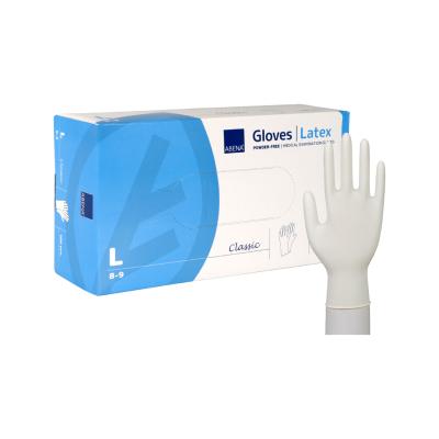 ABENA nepūderēti lateksa cimdi nepūderēti L N100