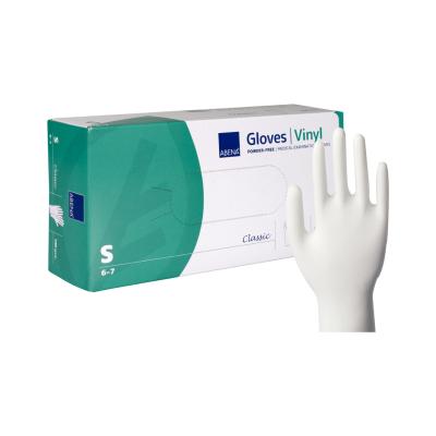 ABENA nepūderēti vinila cimdi S N100