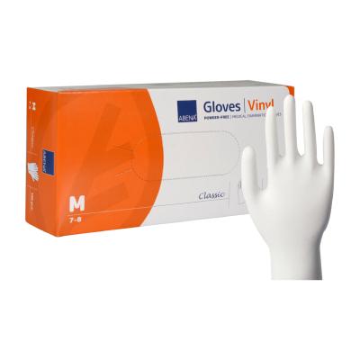 ABENA nepūderēti vinila cimdi M N100