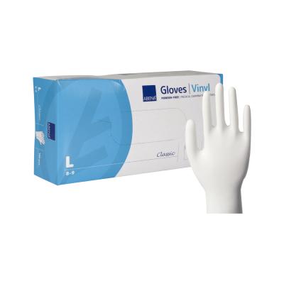 ABENA nepūderēti vinila cimdi L N100