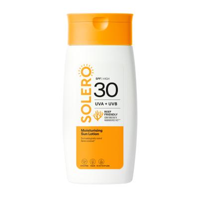 SOLERO SPF30 mitrinošs losjons 200ml