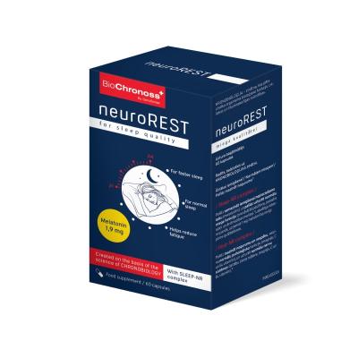 BIOCHRONOSS NeuroRest kapsulas N60