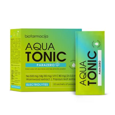BIOFARMACIJA Aquatonic Parazero pulveris N10