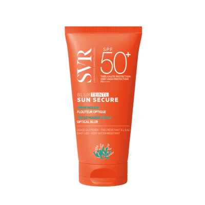 SVR Sun Secure Blur Teinte SPF50+ tonēts sejas aizsargkrēms 50 ml
