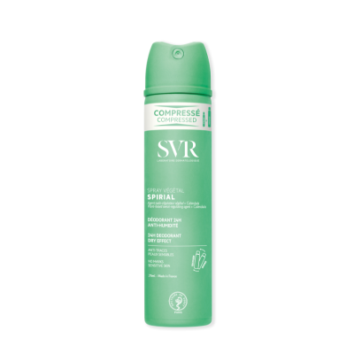 SVR Spirial Vegetal 48h izsmidzināms dezodorants 75 ml