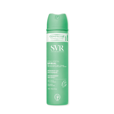 SVR Spirial Vegetal 48h izsmidzināms dezodorants 75 ml