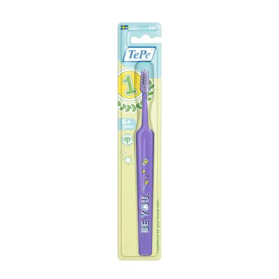 TEPE Kids Soft zobu birste 6+ gadi N1