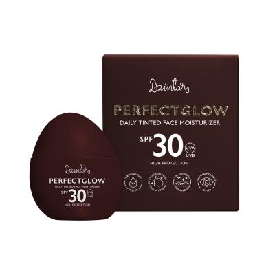 DZINTARS Perfectglow SPF30 UVA+UVB ikdienas tonējošs sejas mitrinātājs 50ml