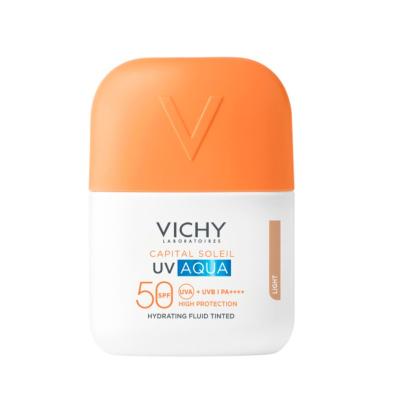 VICHY Capital Soleil UV-Aqua SPF50 tonējošs aizsargfluīds 50 ml