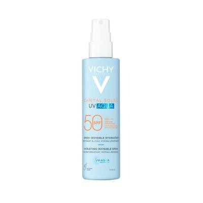 VICHY Capital Soleil UV-Aqua SPF50 ķermeņa sprejs 200 ml
