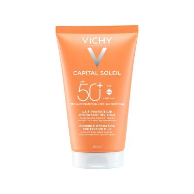 VICHY Capital Soleil SPF50+ pieniņš sejai un ķermenim 150 ml