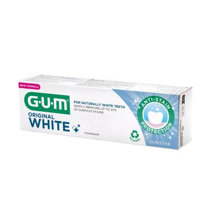 GUM Original White zobu pasta 75ml