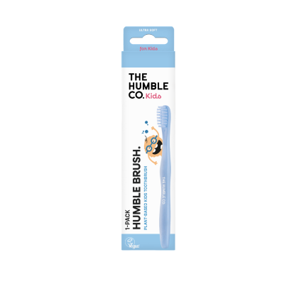 HUMBLE Ultra Soft zobu birste bērniem, zila N1