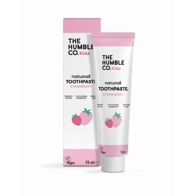 HUMBLE Strawberry bērnu zobu pasta 75ml