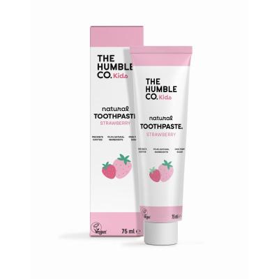 HUMBLE Strawberry bērnu zobu pasta 75ml