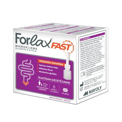 FORLAX Fast mikroklizma 9g N6