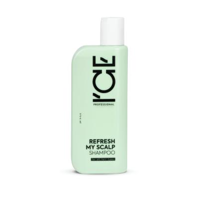 ICE Professional Refresh My Scalp atsvaidzinošs matu šampūns 250ml