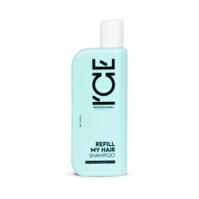 ICE Professional Refill My Hair mitrinošs matu šampūns 250ml