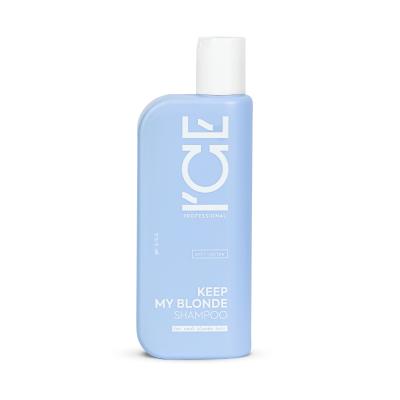 ICE Professional Keep My Blonde šampūns blondiem matiem 250ml