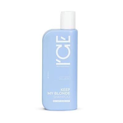 ICE Professional Keep My Blonde šampūns blondiem matiem 250ml