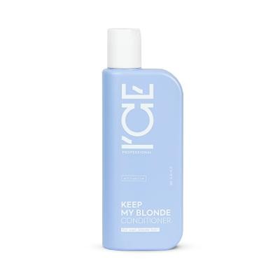 ICE Professional Keep My Blonde kondicionieris blondiem matiem 250ml