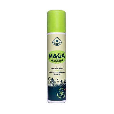 MAGA Lemongrass&Rosemary insektu atbaidīšanas aerosols 100 ml