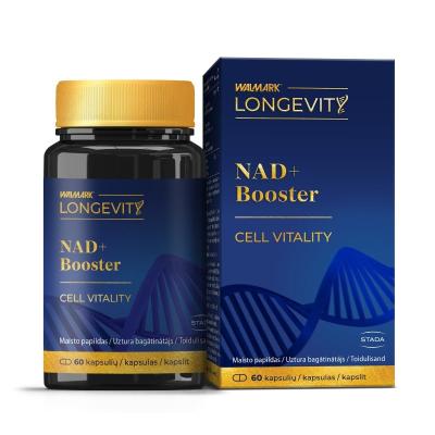 WALMARK Longevity NAD+ Booster kapsulas N60