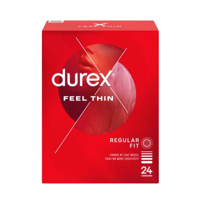 DUREX Feel Thin prezervatīvi N24