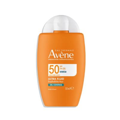 AVENE Sun SPF50 ultra fluīds taukainai sejas ādai 50ml